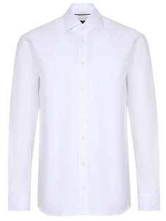 Рубашка tailor fit в клетку Van Laack