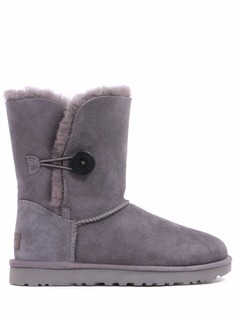 Замшевые угги с мехом UGG Australia