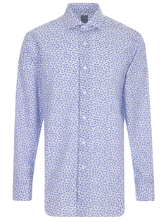 Рубашка хлопковая Regular Fit Barba