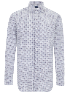 Рубашка хлопковая Regular Fit Barba