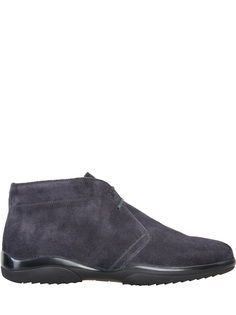 Замшевые ботинки Bally