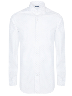 Рубашка хлопковая Regular Fit Barba