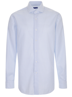 Рубашка хлопковая Regular Fit Barba