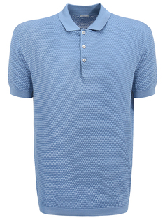 Поло фактурной вязки Malo