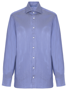 Рубашка в горох Tailor Fit Van Laack