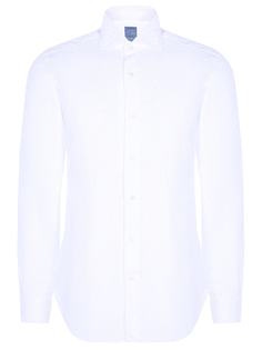 Классическая рубашка из хлопка Barba