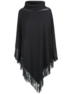 Пончо с бахромой LES Copains