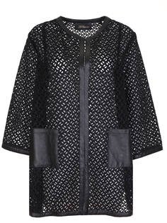 Пальто-тренч перфорированное LES Copains