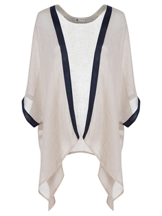 Льняная накидка Colombo