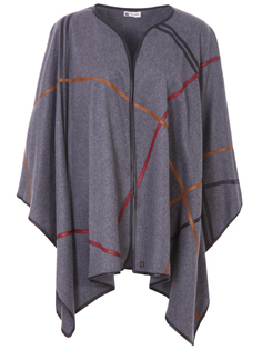 Накидка-пончо из кашемира Colombo