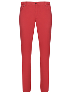 Джинсы хлопковые slim fit Paul & Shark