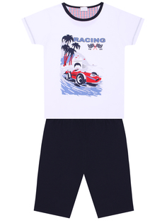 Пижама с принтом хлопковая La Perla