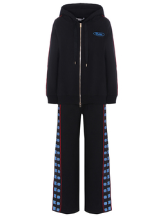 Хлопковый спортивный костюм Stella Mccartney