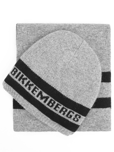 Комплект: шапка + шарф Dirk Bikkembergs