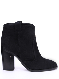 Ботильоны замшевые Laurence Dacade