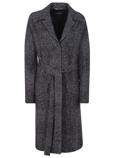 Классическое пальто в клетку Rochas