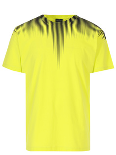 Футболка хлопковая с принтом Marcelo Burlon