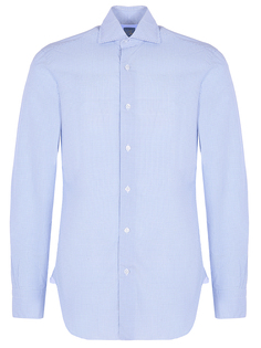 Хлопковая рубашка в горох Barba