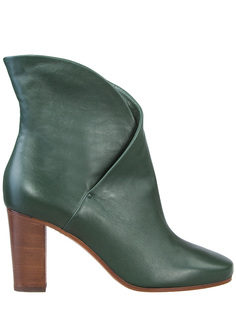 Ботильоны на устойчивом каблуке CÉline