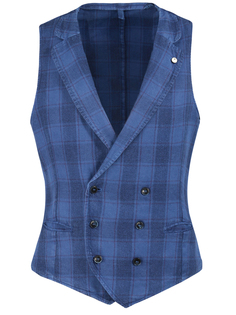 Льняной жилет L.B.M. 1911