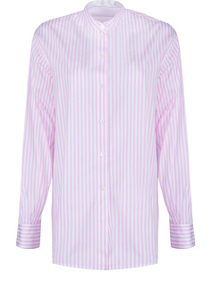 Хлопковая рубашка Victoria Beckham