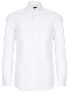Классическая рубашка из хлопка Barba