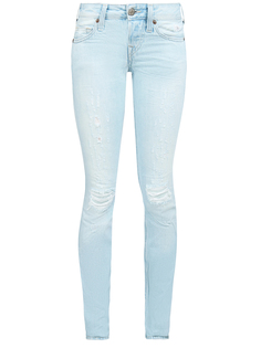 Джинсы с потертостями True Religion