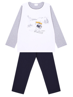 Пижама хлопковая для мальчика La Perla