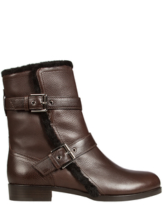 Полусапоги на меху Gianvito Rossi