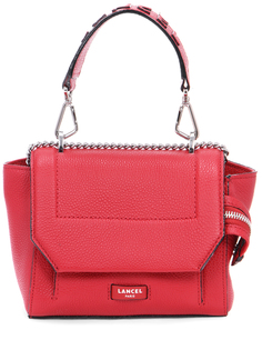 Кожаная сумка Lancel