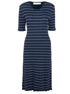 Трикотажное платье Victoria Beckham