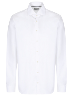 Рубашка regular fit хлопковая Van Laack