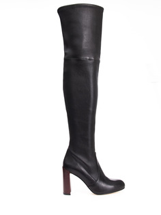 Кожаные ботфорты Stuart Weitzman