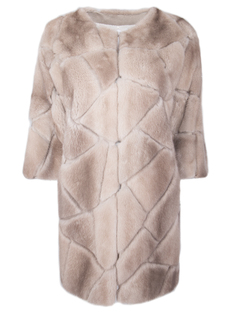 Полушубок из меха норки Malo