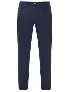Джинсы хлопковые regular fit Loro Piana