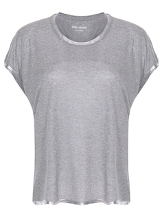 Футболка с отделкой Zadig & Voltaire