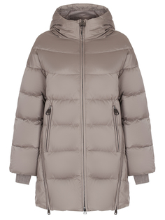 Стеганый пуховик с капюшоном Naumi