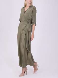 Платье-рубашка с поясом LES Copains