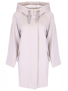 Пальто с капюшоном LES Copains