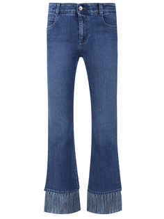 Хлопковые джинсы Stella Mccartney