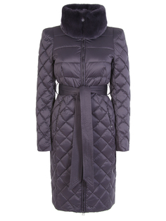 Пуховик стеганый удлиненный Naumi