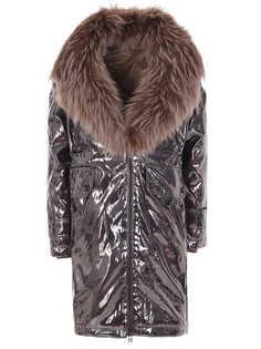 Парка с мехом енота Naumi