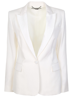 Пиджак белый шерстяной Stella Mccartney