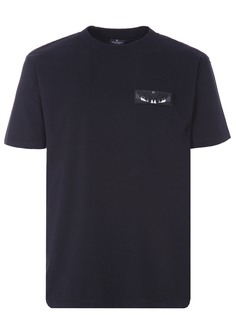 Хлопковая футболка Marcelo Burlon