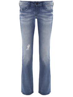 Джинсы расклешенные Black Orchid