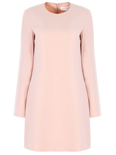 Платье-мини с длинными рукавами Victoria Beckham