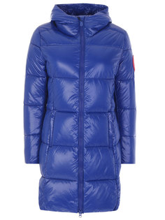 Удлиненная стеганая куртка Save The Duck