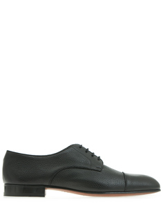 Туфли-дерби кожаные Fratelli Rossetti