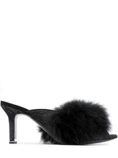 Мюли с декором La Perla