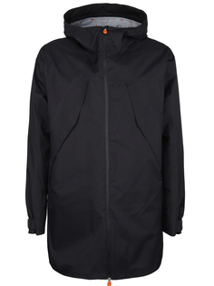 Комбинированная куртка-плащ Save The Duck